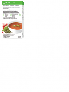Herbalife Gurme Domates Çorbası ( Protein ve lif kaynağı )