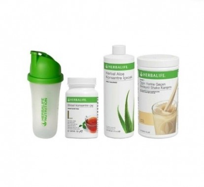 İdeal kahvaltı için Herbalife Shake!