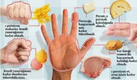 Porsiyon kontrolü ve porsiyon seçimi için bilinmesi gerekenler