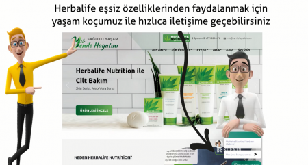 Herbalife ürünlerinin kullanımı hakkında..